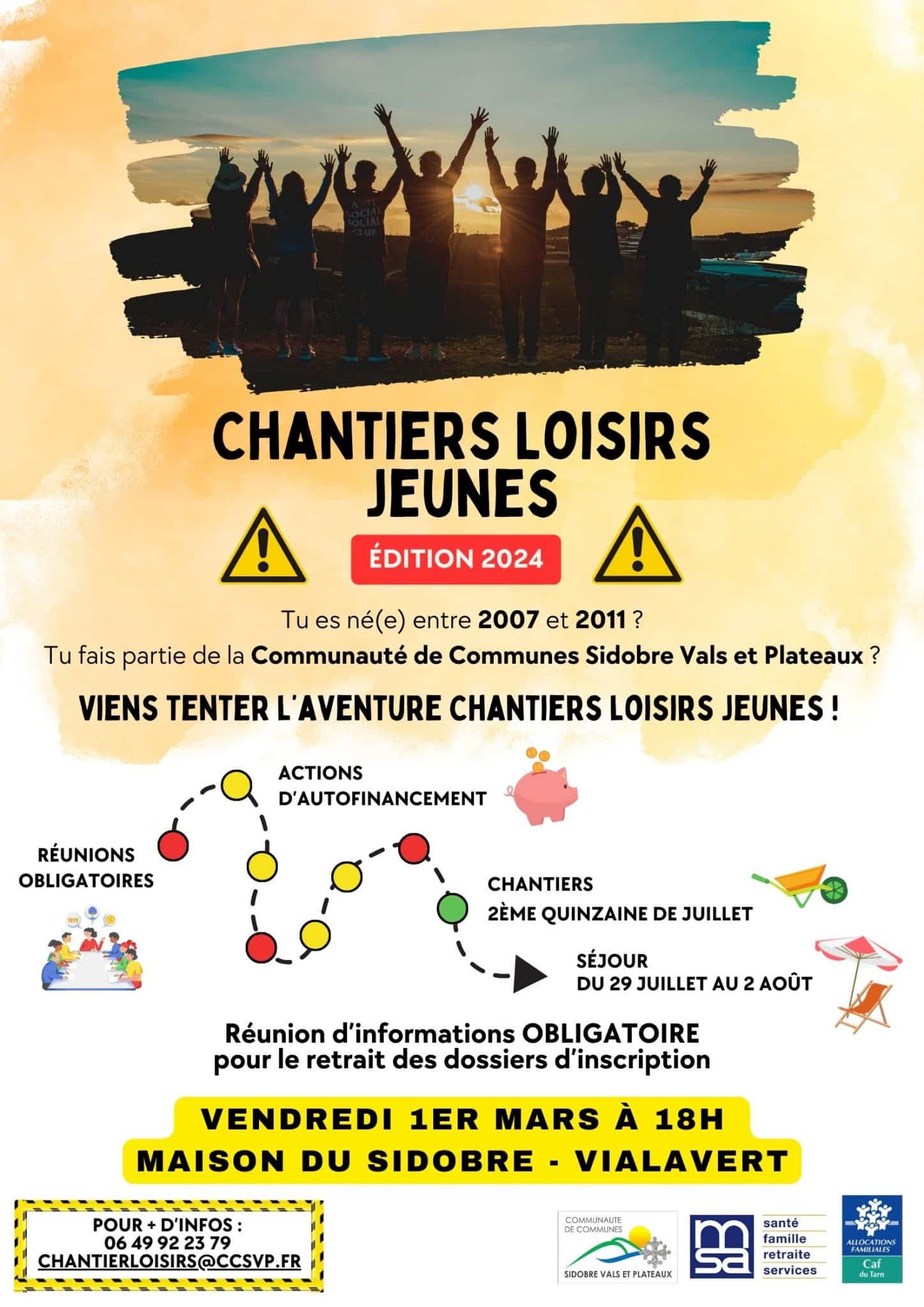 Communauté de communes Sidobre Vals et PlateauxSidobre Vals et Plateaux