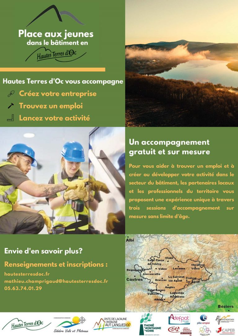 Communauté de communes Sidobre Vals et PlateauxSidobre Vals et Plateaux