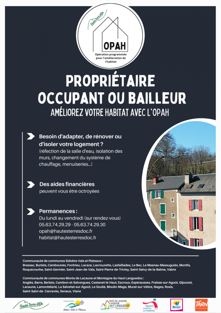 Communauté de communes Sidobre Vals et PlateauxSidobre Vals et Plateaux